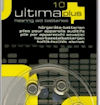 Ultima Plus Zinc Air  U10AE (Yellow Tab) 95mAh hearing aid batteries.