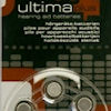 Ultima Plus Zinc Air  U312AE (Brown Tab) 170mAh hearing aid batteries.