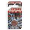 Pack of 10 individual Maxell Lithium CR2025 batteries.
