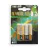 4 Batteries in pack
Equivalent to R03 / AAA / S.