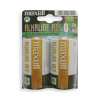 2 Batteries in pack
Equivalent to R20 / D / XL
