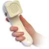 Portable telephone amplifier - can be used anywhere. Requires 1 x AAA battery (supplied)